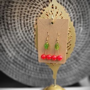 🐣4 for $20🐣 Cherry Earrings